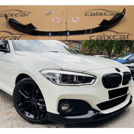 LABIO DELANTERO BMW SERIE 1 F20 2015-2018 PACK M FRONT SPLITTER LIP