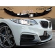 LABIO DELANTERO BMW SERIE 2 F22 2014-2021 PACK M FRONT SPLITTER LIP