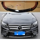 LABIO DELANTERO MERCEDES BENZ CLASE E W213 AMG DESDE 2016-2019 FRONT SPLITTER LIP