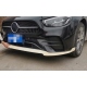 LABIO DELANTERO MERCEDES BENZ CLASE E W213 AMG DESDE 2020-2023 FRONT SPLITTER LIP