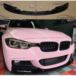 LABIO DELANTERO BMW SERIE 3 F30 2012-2018 PACK M FRONT SPLITTER LIP