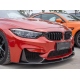 LABIO DELANTERO BMW M3 F80 2014-2020 FRONT SPLITTER LIP