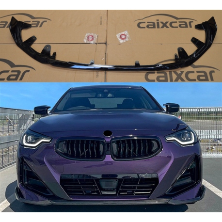 LABIO DELANTERO BMW SERIE 2 G42 2021- PACK M FRONT SPLITTER LIP