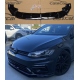 LABIO DELANTERO VW GOLF 7 GOLF VII GTI GTD RLINE R FRONT SPLITTER LIP