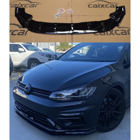 LABIO DELANTERO VW GOLF 7 GOLF VII GTI GTD RLINE R FRONT SPLITTER LIP