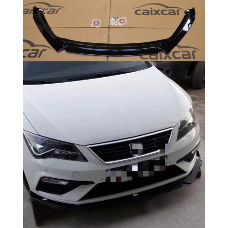 LABIO DELANTERO SEAT LEON 5F 2012-2020 FR CUPRA FRONT SPLITTER LIP