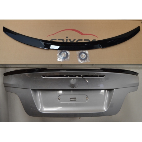 ALERON BMW SERIE 1 E82 COUPE DESDE 2006 A 2013 ALERÓN NEGRO BRILLO SPOILER M4