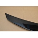 ALERON BMW SERIE 1 E82 COUPE DESDE 2006 A 2013 ALERÓN NEGRO BRILLO SPOILER M4