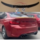ALERÓN BMW SERIE 2 F22 F23 F87 DESDE 2013- NEGRO BRILLO SPOILER