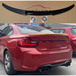 ALERÓN BMW SERIE 2 F22 F23 F87 DESDE 2013- NEGRO BRILLO SPOILER