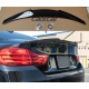 ALERÓN TRASERO BMW SERIE 4 F32 DF COUPE PERFORMANCE ALERON NEGRO BRILLO SPOILER