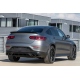 Aleron Mercedes Benz GLC COUPE C253 DESDE 2016 alerón negro brillo spoiler GLC 63