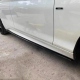 Faldón lateral BMW SEIER 1 F20 F22 DESDE 2011-2020 NEGRO BRILL Side Skir