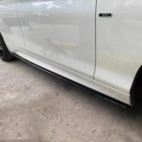 Faldón lateral BMW SEIER 1 F20 F22 DESDE 2011-2020 NEGRO BRILL Side Skir
