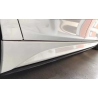 Faldón lateral BMW SEIER 3 F30 F32 F36 DESDE 2012-2020 NEGRO BRILL Side Skir