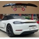 ALERON Porsche 718 Boxster DESDE 2016  ALERÓN NEGRO BRILLO SPOILER