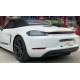 ALERON Porsche 718 Boxster DESDE 2016  ALERÓN NEGRO BRILLO SPOILER