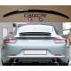 ALERON Porsche 911Carrera 991 DESDE 2011 A 2019 ALERÓN NEGRO BRILLO SPOILER