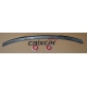 ALERON Porsche 911Carrera 991 DESDE 2011 A 2019 ALERÓN NEGRO BRILLO SPOILER
