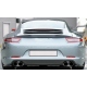 ALERON Porsche 911Carrera 991 DESDE 2011 A 2019 ALERÓN NEGRO BRILLO SPOILER