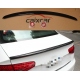 Aleron Audi A4 B8.5 sedan de 2012 a 2015 alerón negro brillo spoiler