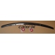 Aleron Audi A4 B8.5 sedan de 2012 a 2015 alerón negro brillo spoiler