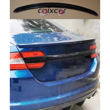 ALERON JAGUAR XF DESDE 2013 A 2015 ALERÓN NEGRO BRILLO SPOILER
