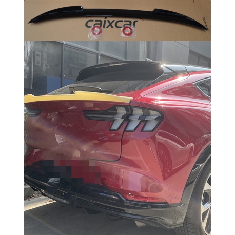 ALERON Ford Mustang Mach-E 2020- ALERÓN NEGRO BRILLO SPOILER