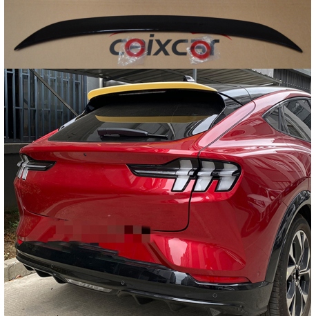 ALERON Ford Mustang Mach-E 2020- ALERÓN NEGRO BRILLO SPOILER