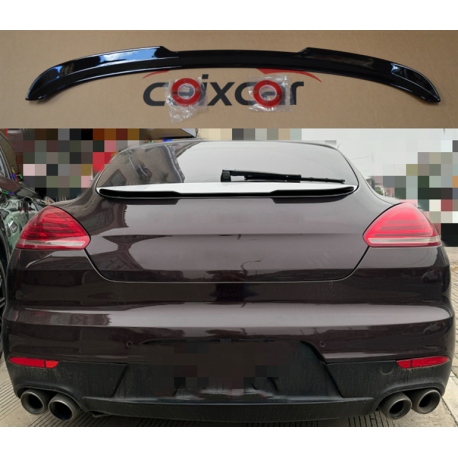 ALERON Porsche Panamera 970  2013-2016 ALERÓN NEGRO BRILLO SPOILER