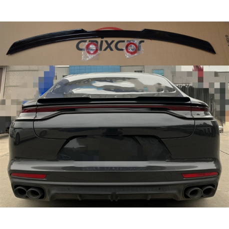 ALERON Porsche Panamera 971 2016-2023 ALERÓN NEGRO BRILLO SPOILER