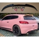 ALERÓN VW SCIROCCO 08-14 ALERON NEGRO BRILLO SPOILER