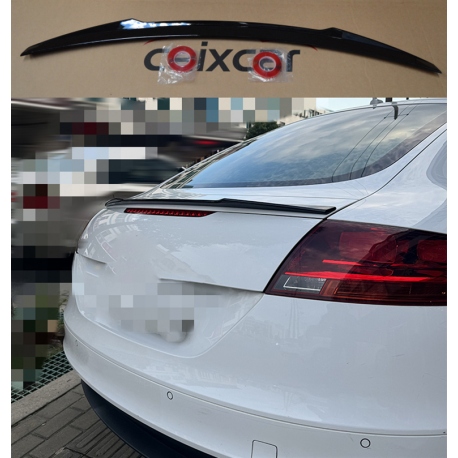 ALERON AUDI TT 8J 2006-2014  ALERÓN NEGRO BRILLO SPOILER