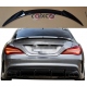 ALERÓN MERCEDES CLASE CLA C117 DESDE 2013-2018 NEGRO BRILLO SPOILER