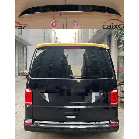 ALERON VW Transporter T6 Caravelle Multivan DE 2014-2019 ALERÓN NEGRO BRILLO SPOILER