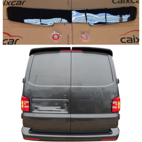 ALERON VW Transporter T6 Caravelle Multivan DE 2014-2019 ALERÓN NEGRO BRILLO SPOILER