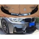 LABIO DELANTERO BMW M4 F82 2014-2020  FRONT SPLITTER LIP
