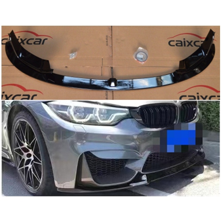 LABIO DELANTERO BMW M4 F82 2014-2020  FRONT SPLITTER LIP