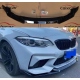 LABIO DELANTERO BMW M2 F87 2016-2021 FRONT SPLITTER LIP