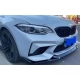 LABIO DELANTERO BMW M2 F87 2016-2021 FRONT SPLITTER LIP