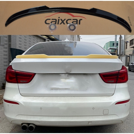 ALERÓN TRASERO BMW SERIE 3 F34 Gran Turismo  ALERON NEGRO BRILLO SPOILER