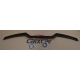 Aleron BMW X6 G06 2020- Techo negro brillo
