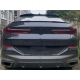 Aleron BMW X6 G06 2020- Techo negro brillo