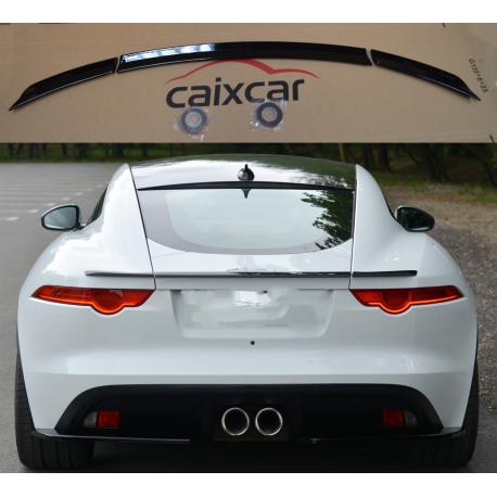 Aleron Jaguar F-Type X152 2013- negro brillo