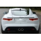 Aleron Jaguar F-Type X152 2013- negro brillo
