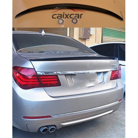 Aleron BMW SERIE 7 F01 2008-2015 negro brillo