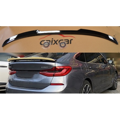 ALERÓN BMW SERIE 6 G32 DESDE 2017-2023 NEGRO BRILLO SPOILER