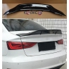ALERÓN TRASERO AUDI A3 8V SEDÁN NEGRO BRILLO SPOILER