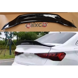 ALERÓN SPOILER TRASERO AUDI A3 8Y SEDÁN NEGRO BRILLO 2020-
