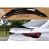 ALERÓN SPOILER TRASERO AUDI A3 8Y SEDÁN NEGRO BRILLO 2020-